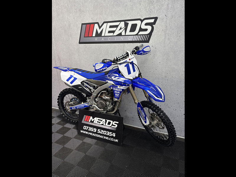 Yamaha YZ250F 2016 0dr  2025