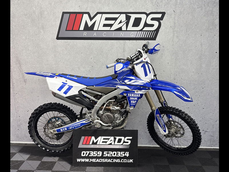 Yamaha YZ250F 2016 0dr  2025
