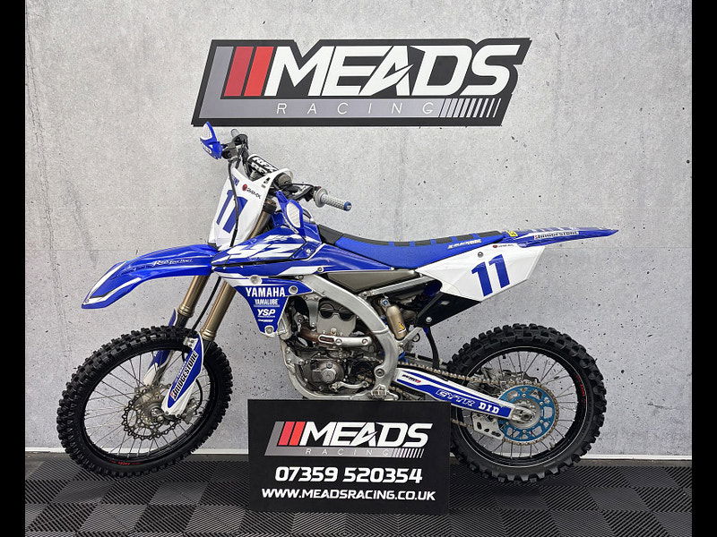 Yamaha YZ250F 2016 0dr  2025