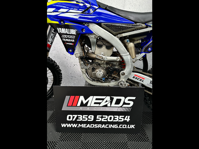Yamaha YZ250F 2017 0dr  2025