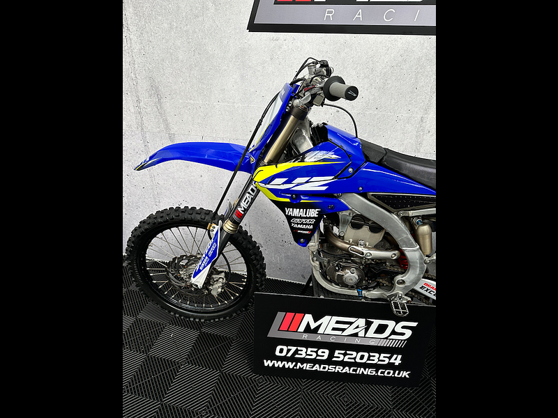 Yamaha YZ250F 2017 0dr  2025