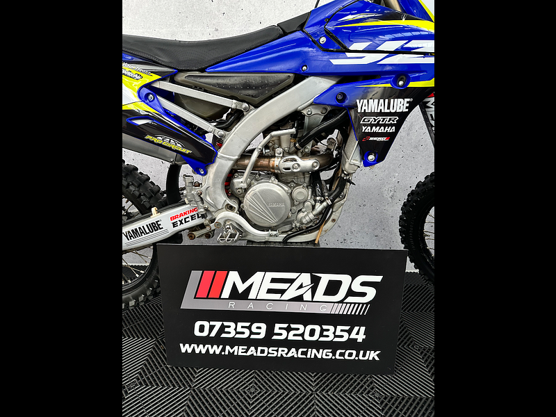 Yamaha YZ250F 2017 0dr  2025