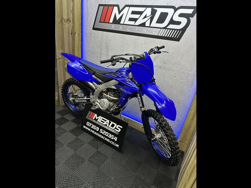 Yamaha YZ250F 2022 LOW HOURS  0dr  2026