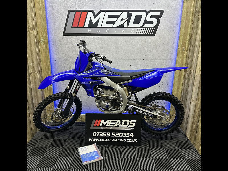 Yamaha YZ250F 2022 LOW HOURS  0dr  2026