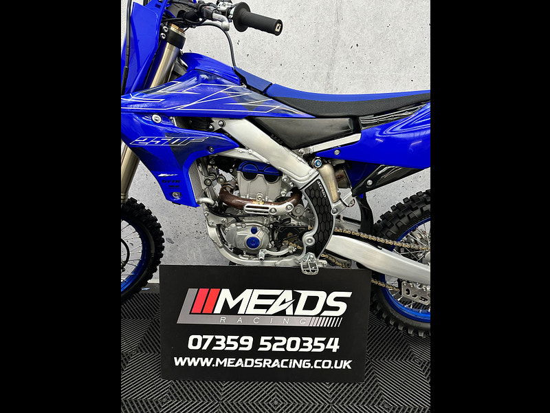 Yamaha YZ250F ONLY 31H FROM NEW 0dr 2026