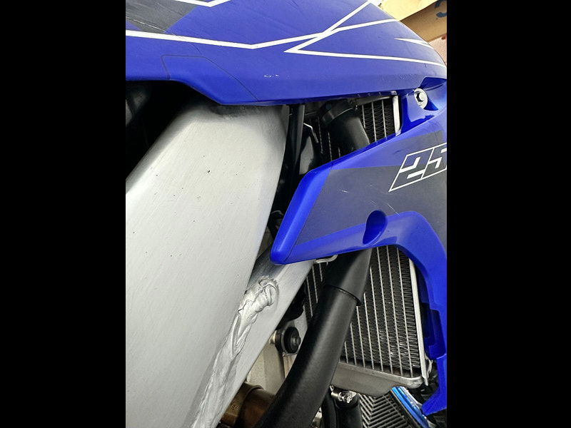 Yamaha YZ250F ONLY 31H FROM NEW 0dr 2026