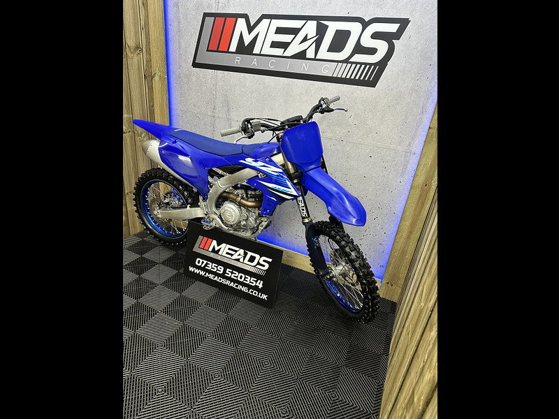 Yamaha YZ450F 2025 0dr  2026