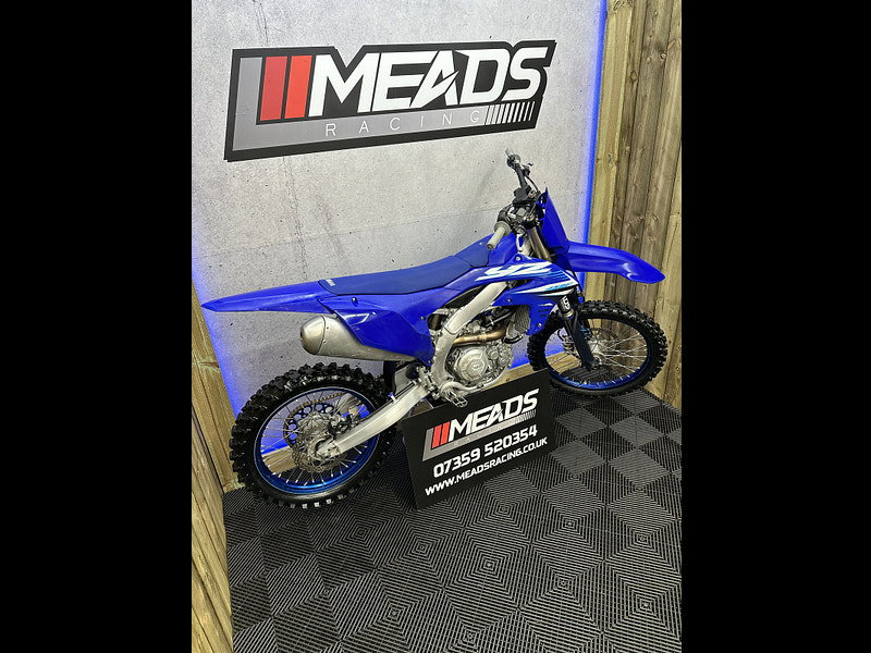Yamaha YZ450F 2025 0dr  2026