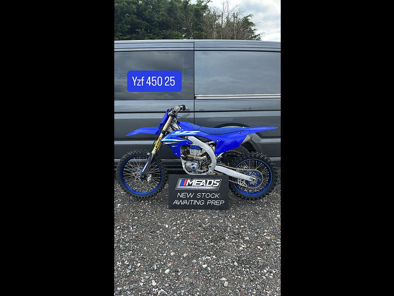 Yamaha YZ450F 2025 0dr  2026