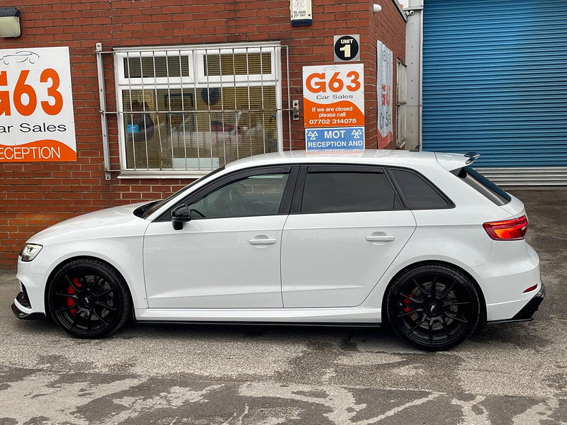 Audi RS3 2.5 TFSI Sportback S Tronic quattro Euro 6 (s/s) 5dr 5dr Automatic 2025