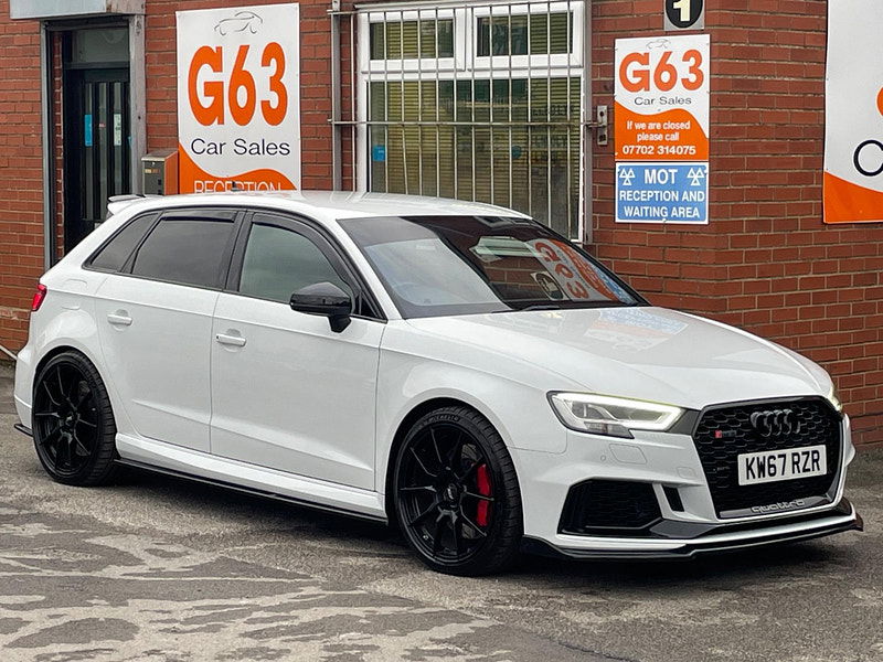 Audi RS3 2.5 TFSI Sportback S Tronic quattro Euro 6 (s/s) 5dr 5dr Automatic 2025