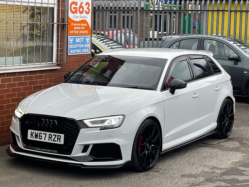 Audi RS3 2.5 TFSI Sportback S Tronic quattro Euro 6 (s/s) 5dr 5dr Automatic 2025