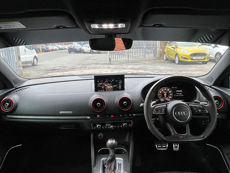 Audi RS3 2.5 TFSI Sportback S Tronic quattro Euro 6 (s/s) 5dr 5dr Automatic 2025