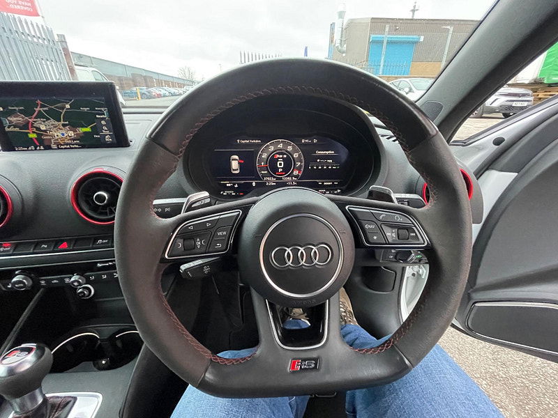 Audi RS3 2.5 TFSI Sportback S Tronic quattro Euro 6 (s/s) 5dr 5dr Automatic 2025