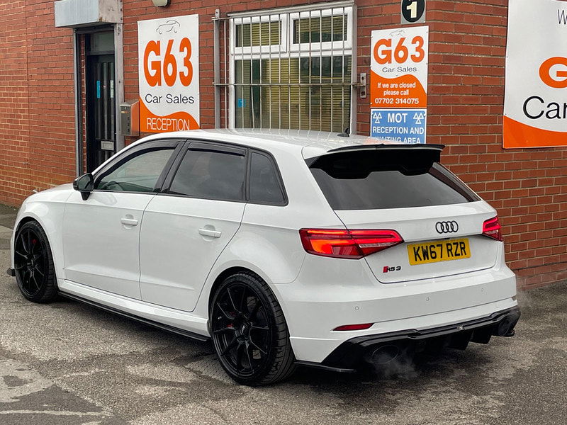 Audi RS3 2.5 TFSI Sportback S Tronic quattro Euro 6 (s/s) 5dr 5dr Automatic 2025