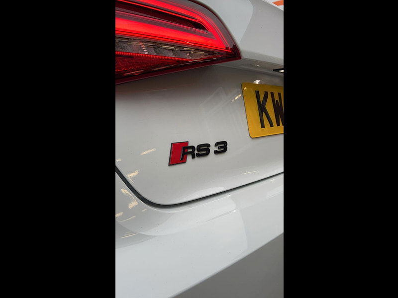 Audi RS3 2.5 TFSI Sportback S Tronic quattro Euro 6 (s/s) 5dr 5dr Automatic 2025