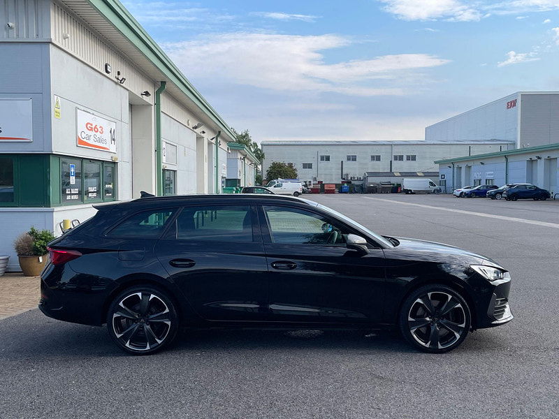 CUPRA Leon 1.4 eHybrid 12.8kWh VZ2 DSG Euro 6 (s/s) 5dr 5dr Automatic 2025