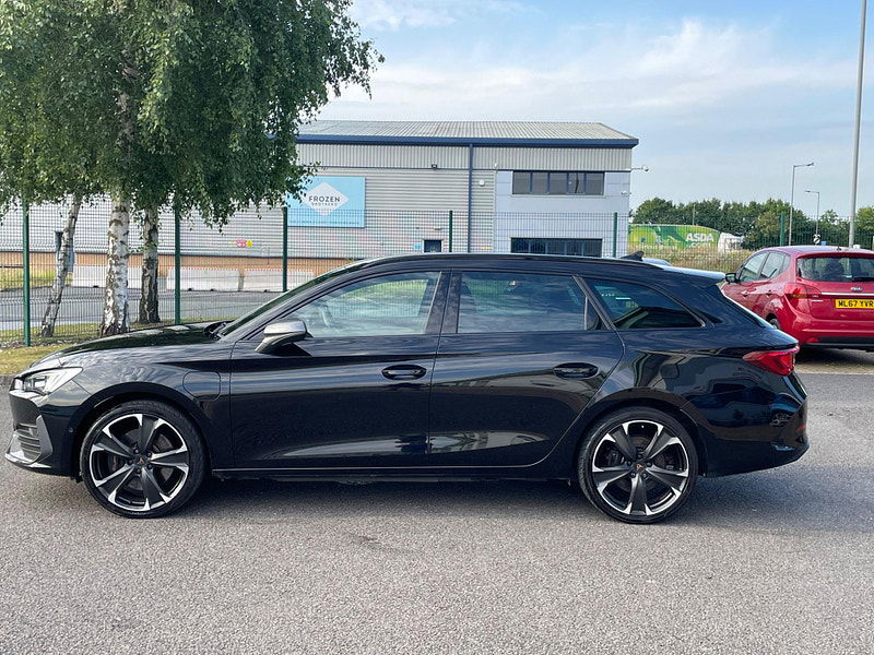 CUPRA Leon 1.4 eHybrid 12.8kWh VZ2 DSG Euro 6 (s/s) 5dr 5dr Automatic 2025