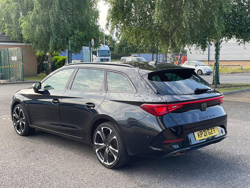 CUPRA Leon 1.4 eHybrid 12.8kWh VZ2 DSG Euro 6 (s/s) 5dr 5dr Automatic 2025