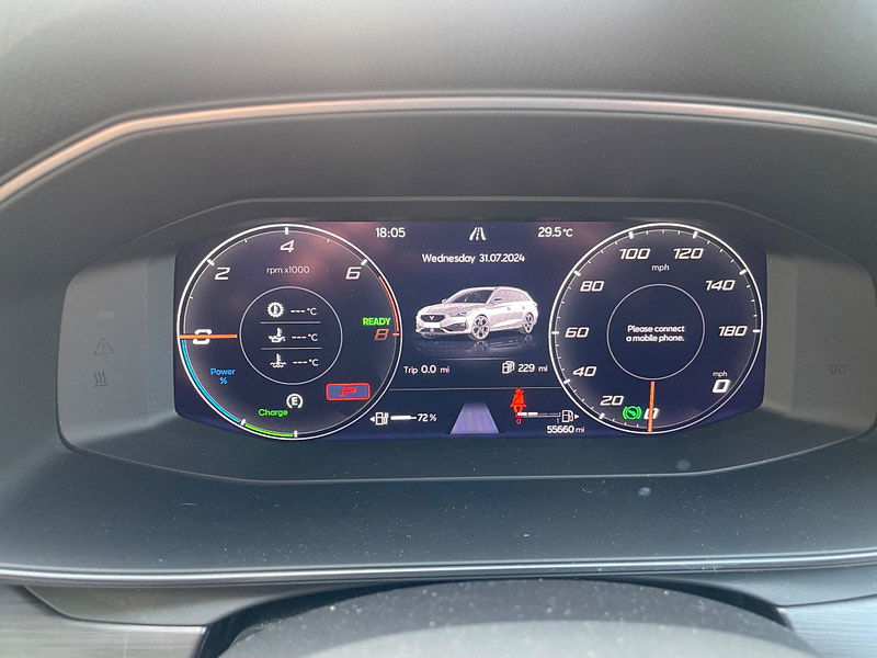 CUPRA Leon 1.4 eHybrid 12.8kWh VZ2 DSG Euro 6 (s/s) 5dr 5dr Automatic 2025