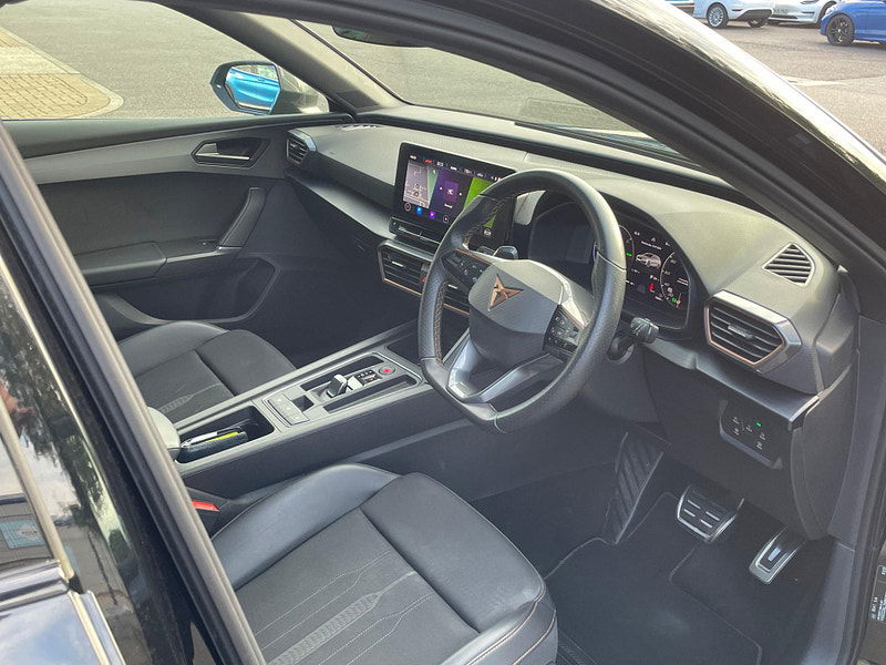 CUPRA Leon 1.4 eHybrid 12.8kWh VZ2 DSG Euro 6 (s/s) 5dr 5dr Automatic 2025