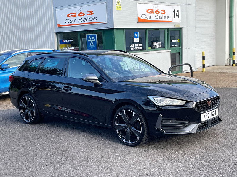 CUPRA Leon 1.4 eHybrid 12.8kWh VZ2 DSG Euro 6 (s/s) 5dr 5dr Automatic 2025