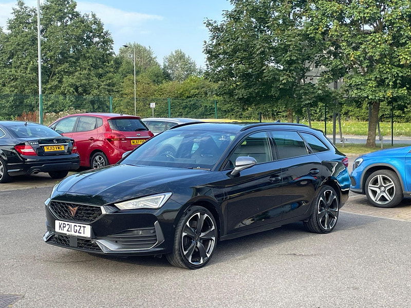 CUPRA Leon 1.4 eHybrid 12.8kWh VZ2 DSG Euro 6 (s/s) 5dr 5dr Automatic 2025