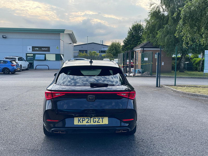 CUPRA Leon 1.4 eHybrid 12.8kWh VZ2 DSG Euro 6 (s/s) 5dr 5dr Automatic 2025