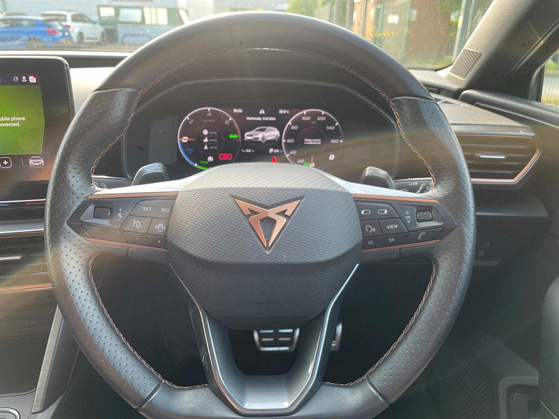 CUPRA Leon 1.4 eHybrid 12.8kWh VZ2 DSG Euro 6 (s/s) 5dr 5dr Automatic 2025