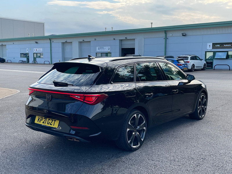 CUPRA Leon 1.4 eHybrid 12.8kWh VZ2 DSG Euro 6 (s/s) 5dr 5dr Automatic 2025