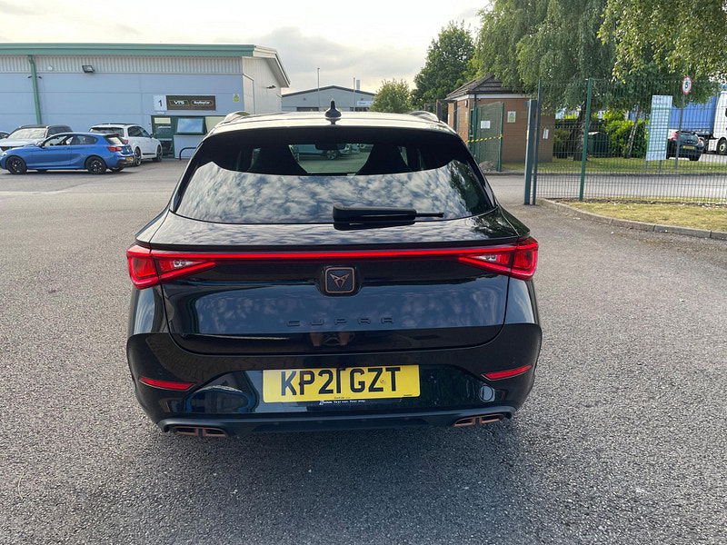 CUPRA Leon 1.4 eHybrid 12.8kWh VZ2 DSG Euro 6 (s/s) 5dr 5dr Automatic 2025