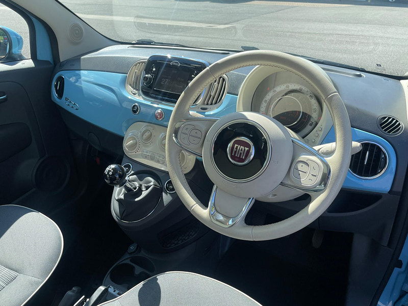 Fiat 500 1.2 Lounge Euro 6 (s/s) 3dr 3dr Manual 2024