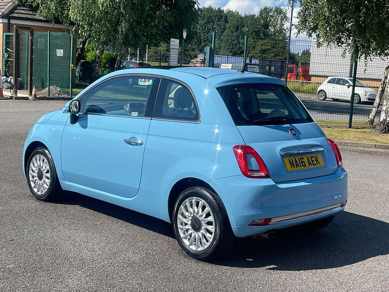 Fiat 500 1.2 Lounge Euro 6 (s/s) 3dr 3dr Manual 2024