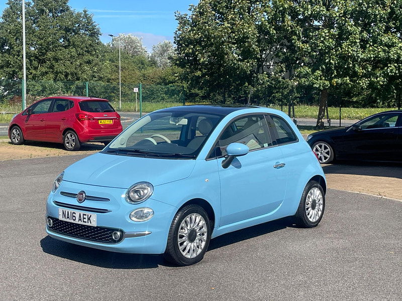 Fiat 500 1.2 Lounge Euro 6 (s/s) 3dr 3dr Manual 2024