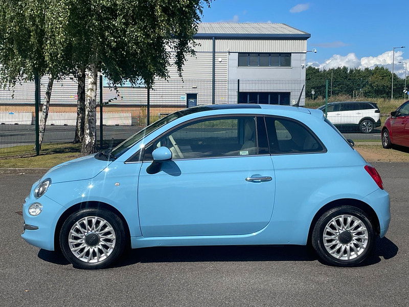 Fiat 500 1.2 Lounge Euro 6 (s/s) 3dr 3dr Manual 2024