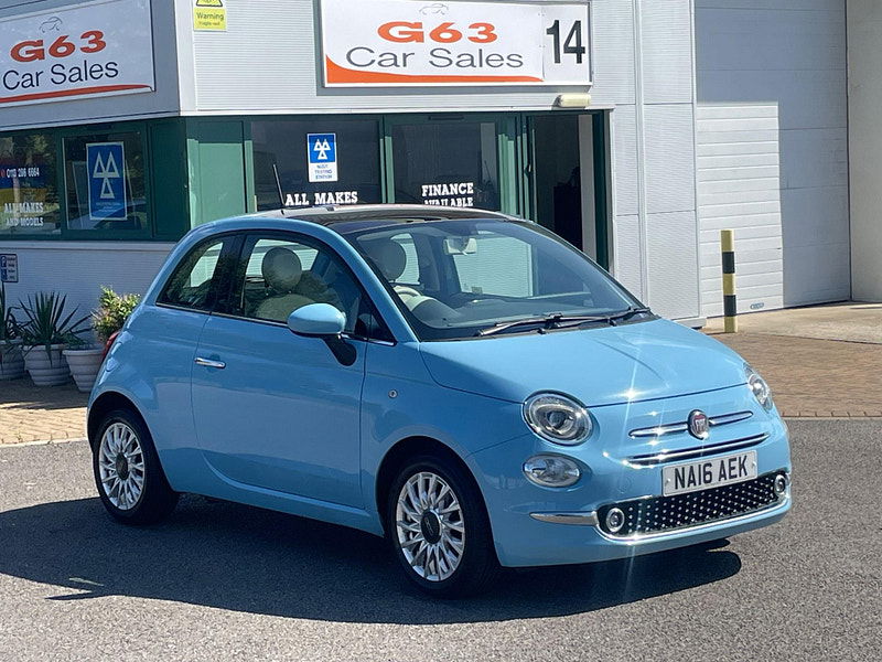 Fiat 500 1.2 Lounge Euro 6 (s/s) 3dr 3dr Manual 2024