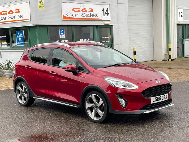 Ford Fiesta 1.0T EcoBoost Active X Euro 6 (s/s) 5dr 5dr Manual 2024