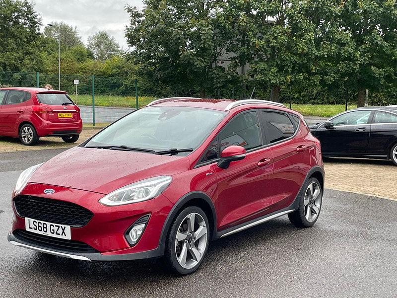 Ford Fiesta 1.0T EcoBoost Active X Euro 6 (s/s) 5dr 5dr Manual 2024