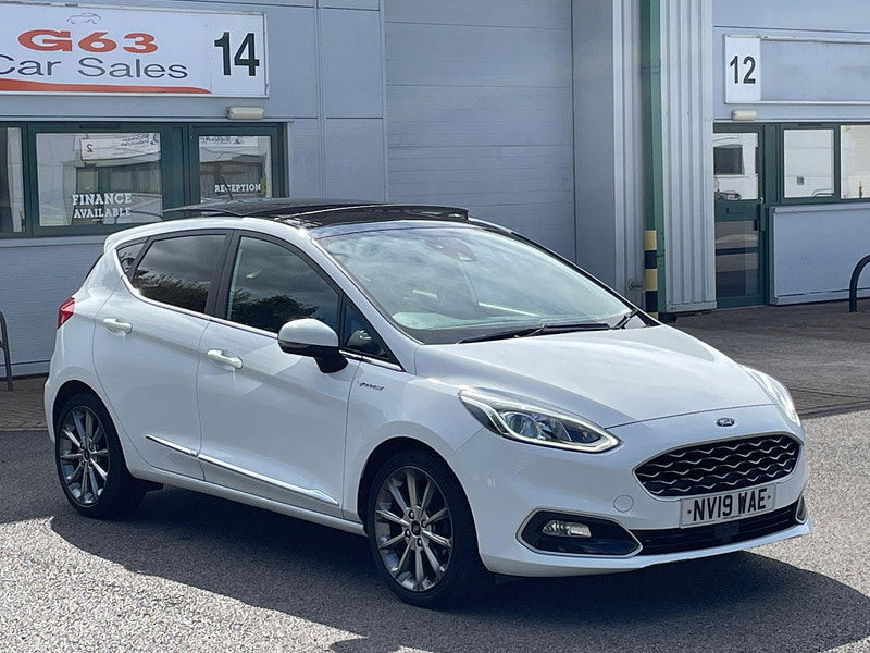 Ford Fiesta 1.0T EcoBoost Vignale Auto Euro 6 (s/s) 5dr 5dr Automatic 2024