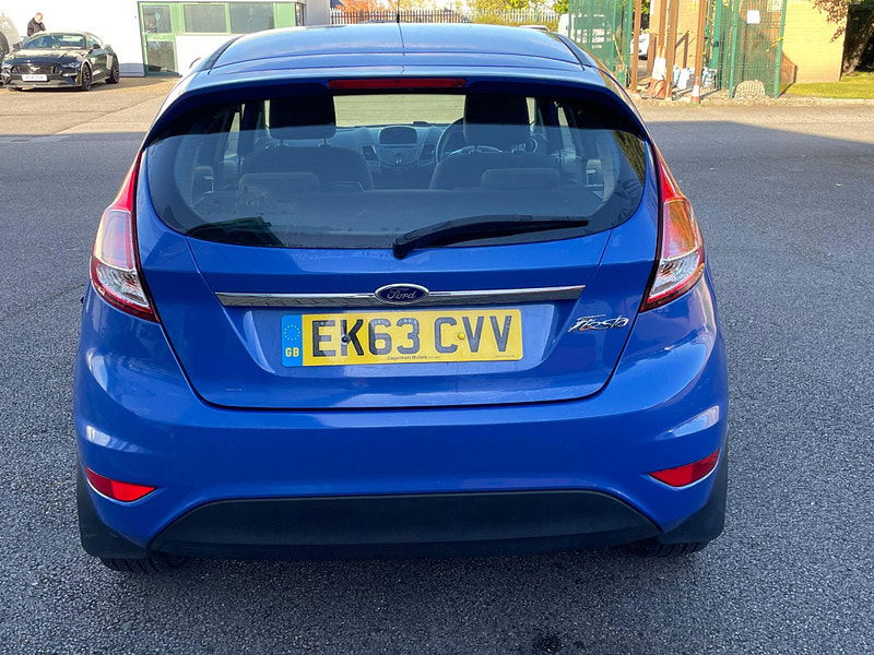 Ford Fiesta 1.25 Zetec Euro 5 5dr 5dr Manual 2024