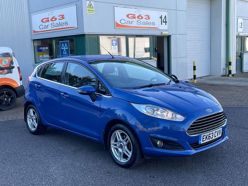 Ford Fiesta 1.25 Zetec Euro 5 5dr 5dr Manual 2024