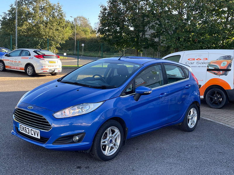 Ford Fiesta 1.25 Zetec Euro 5 5dr 5dr Manual 2024