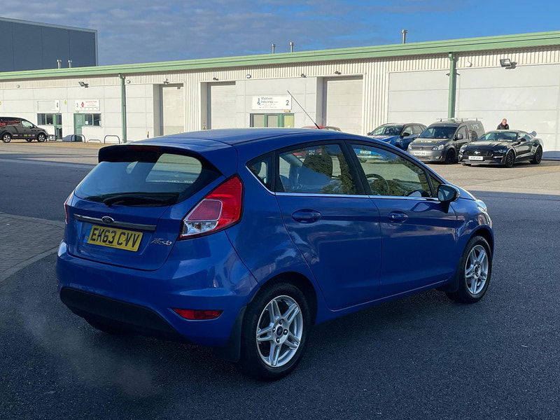 Ford Fiesta 1.25 Zetec Euro 5 5dr 5dr Manual 2024