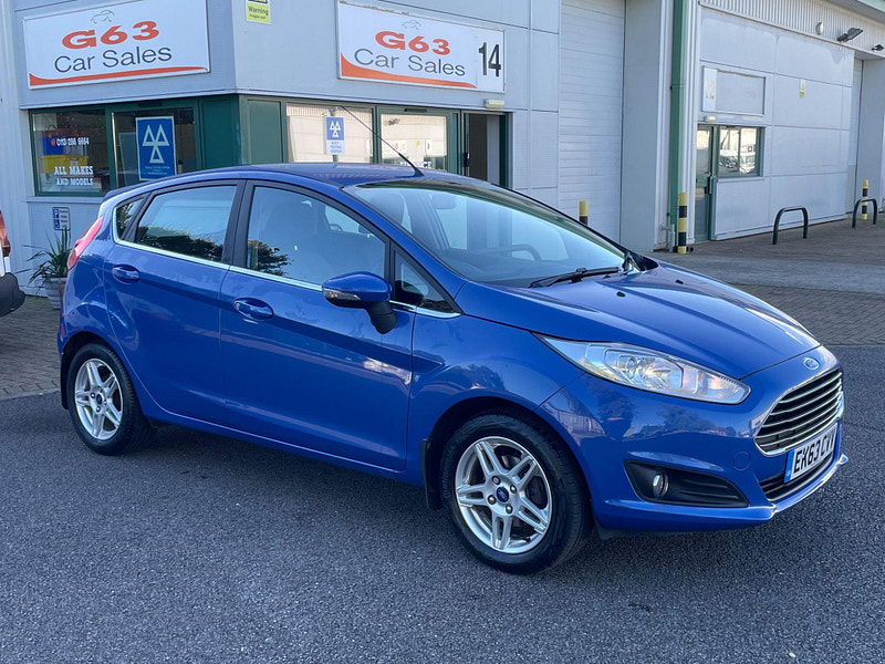 Ford Fiesta 1.25 Zetec Euro 5 5dr 5dr Manual 2024