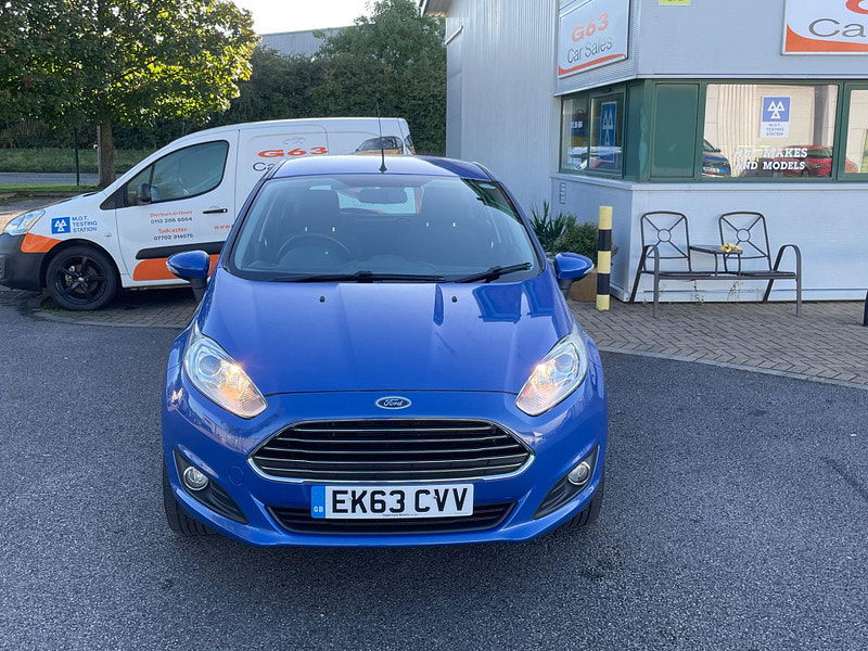 Ford Fiesta 1.25 Zetec Euro 5 5dr 5dr Manual 2024