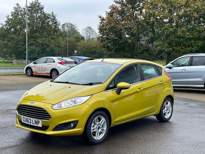 Ford Fiesta 1.25 Zetec Euro 5 5dr 5dr Manual 2024