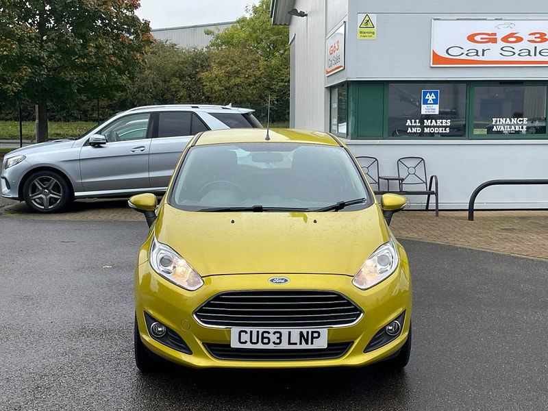 Ford Fiesta 1.25 Zetec Euro 5 5dr 5dr Manual 2024