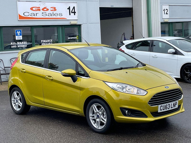 Ford Fiesta 1.25 Zetec Euro 5 5dr 5dr Manual 2024