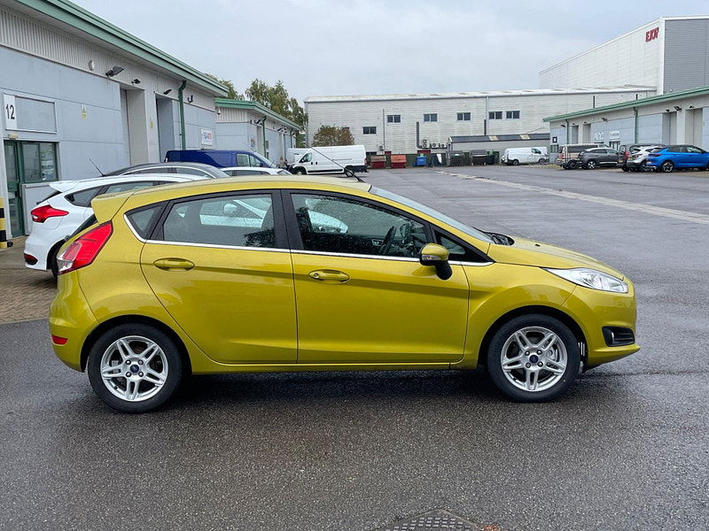 Ford Fiesta 1.25 Zetec Euro 5 5dr 5dr Manual 2024