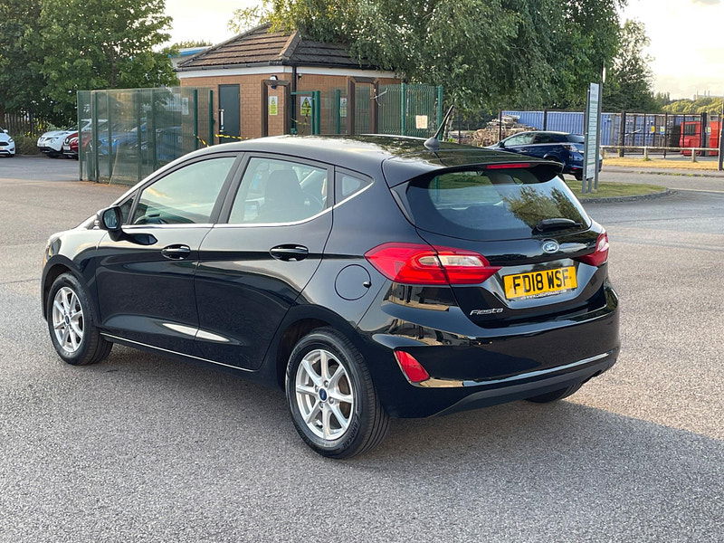 Ford Fiesta 1.5 TDCi Zetec Euro 6 (s/s) 5dr 5dr Manual 2024